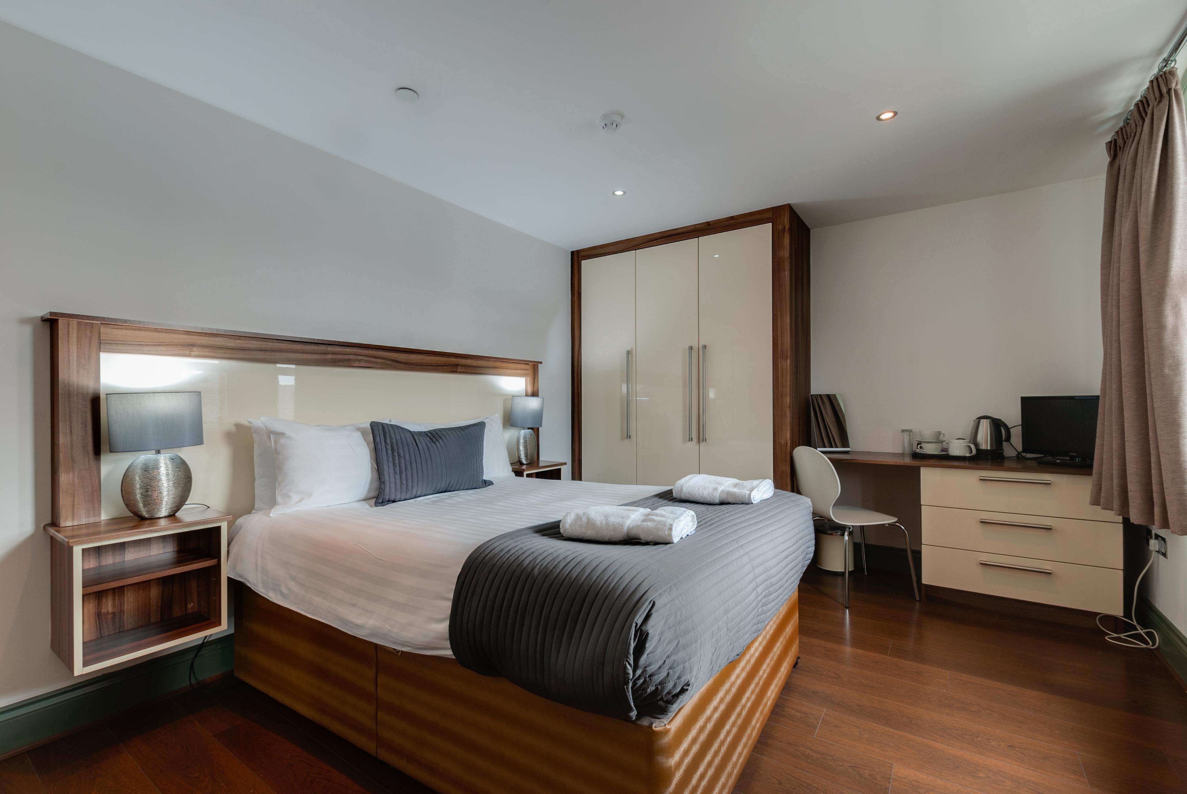 Base Serviced - Sir Thomas Street Liverpool